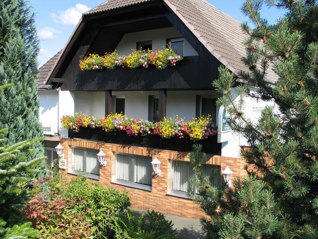 Hotel Restaurant Gunsetal Bad Berleburg Bagian luar foto